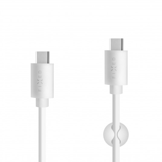  FIXED Cable USB-C/USB-C, White 