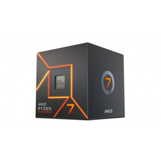  CPU RYZEN X8 R7-7700 SAM5 BX/65W 3800 100-100000592BOX AMD 