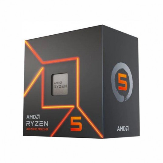  CPU RYZEN X6 R5-7600 SAM5 BX/65W 3800 100-100001015BOX AMD 