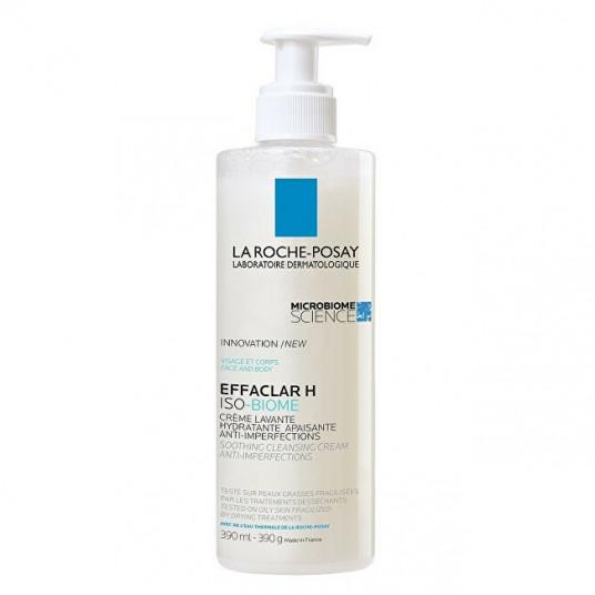  La Roche Posay - Cleansing cream for problematic skin Effaclar H Iso-Biome (Soothing Clean sing Cream) - 200 ml 