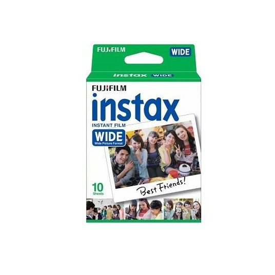  FILM INSTANT INSTAX GLOSSY/WIDE FUJIFILM 