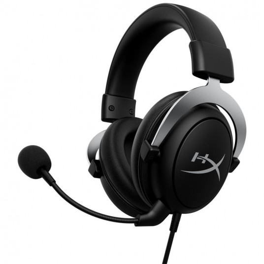  Ausinės HyperX CloudX Wired Black/Silver 