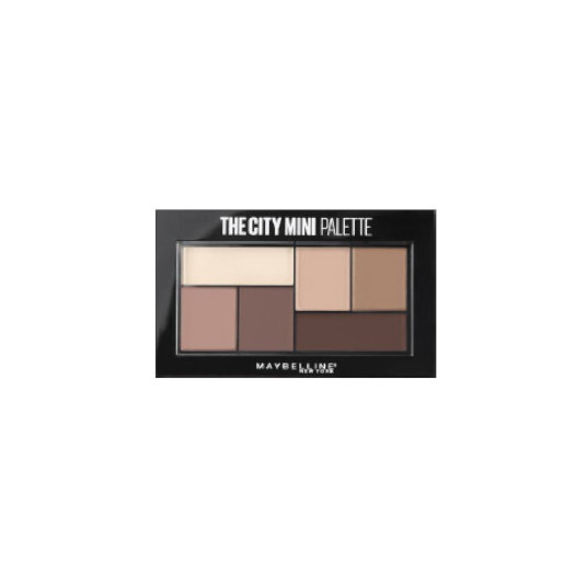  Maybelline - The City Mini Palette 6 g - 480 Matte About Town 