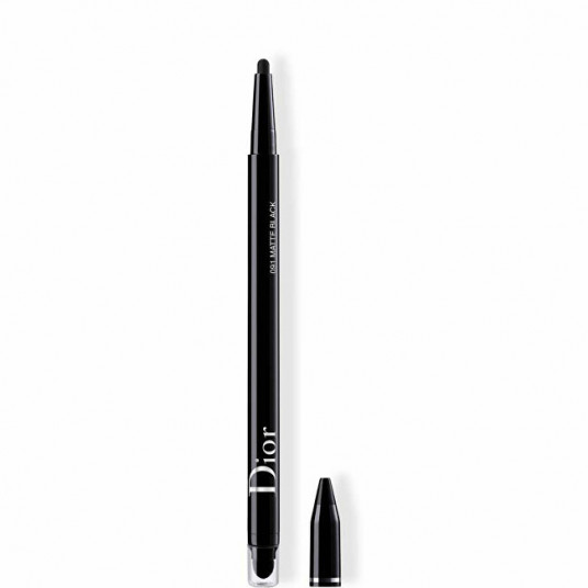  Dior - Waterproof eyeliner Dior show (24H Stylo) 0.2 g - 091 Matte Black 