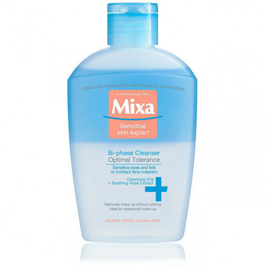  Mixa - 2-phase eye makeup remover 125 ml 