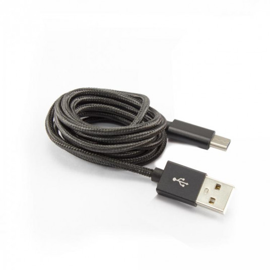  Sbox USB-- Type C M/M 1.5m USB-TYPEC-15B fruity black 