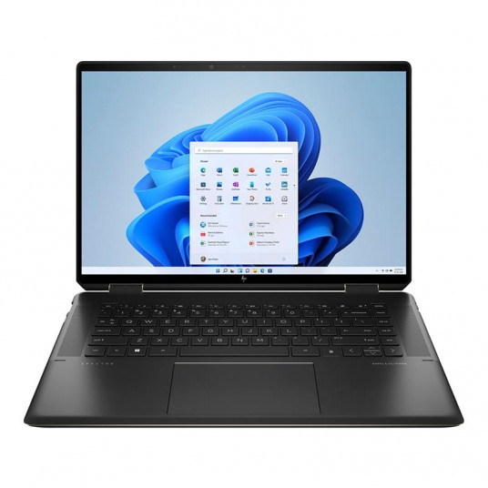 Noteb.HP Spectre x360 16-f2008no, Nightfall Black, W11H, SWE