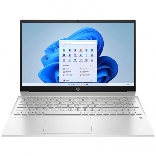 Noteb.HP Pavilion 15-eh3007no, Natural Silver, W11H, SWE