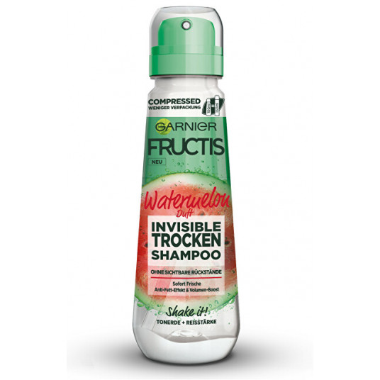 Garnier - Invisible Shampoo with the scent of watermelon (Invisible Shampoo) 100 ml