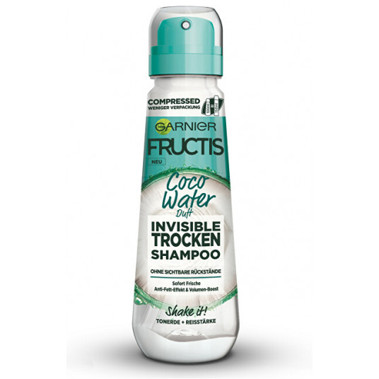 Garnier - Invisible dry shampoo with the scent of coconut water (Dry Shampoo) 100 ml
