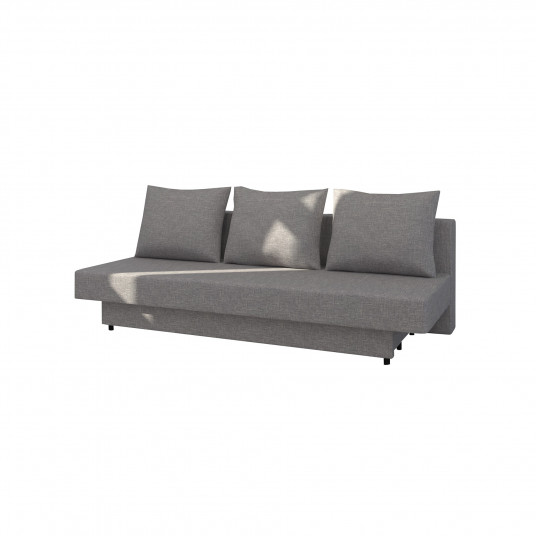 Sofa - lova Amaza su patalynės dėže pilka, Sawana 21
