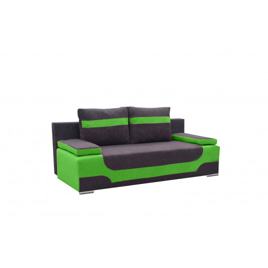 Sofa - lova Area su patalynės dėže pilka, Alova 48, Alova 42 