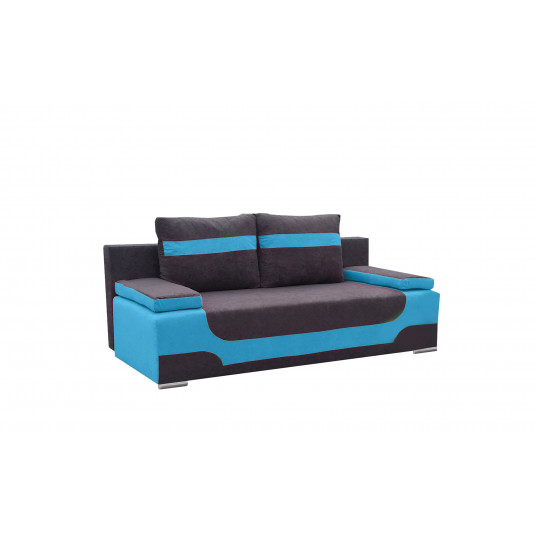 Sofa - lova Area su patalynės dėže pilka, Alova 48, Alova 29