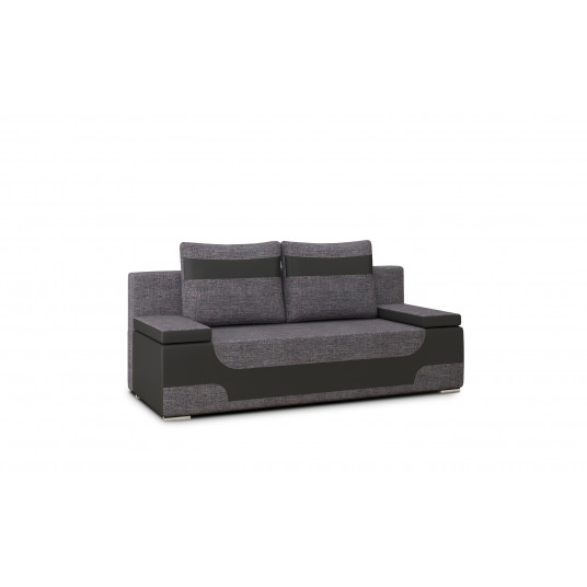  Sofa - lova Area su patalynės dėže pilka, Sawana 05, Soft 11 