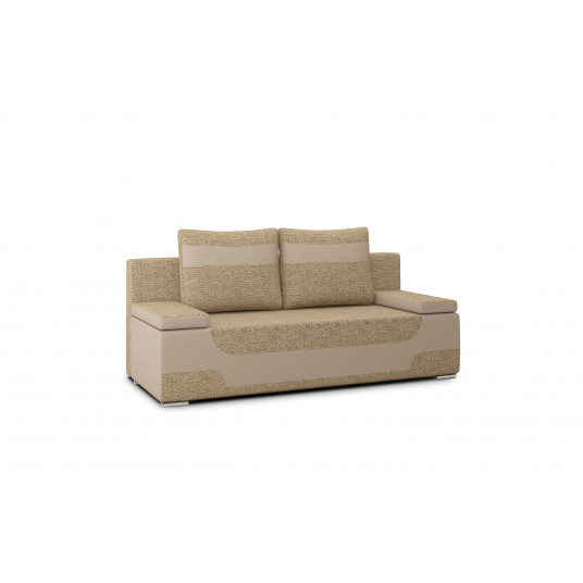  Sofa - lova Area su patalynės dėže beige, Berlin 03, Soft 33 