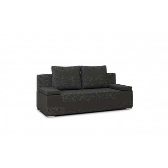  Sofa - lova Area su patalynės dėže pilka, Berlin 02, Soft 11 