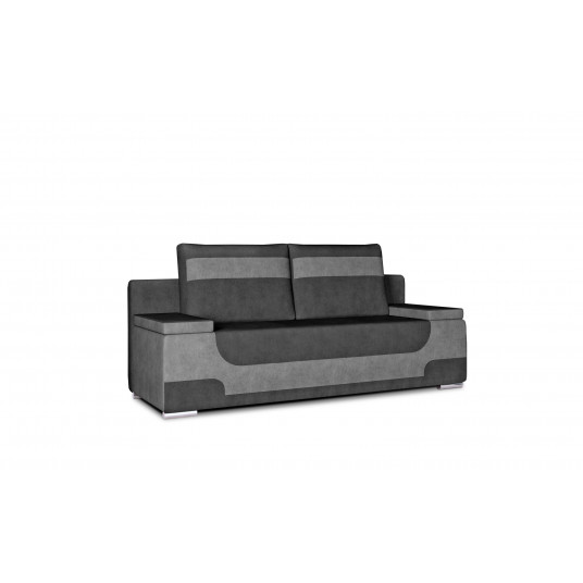 Sofa - lova Area su patalynės dėže pilka, Dora 96, Dora 90