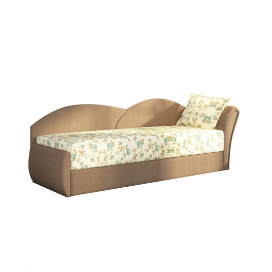 Sofa - lova Aga ruda, Rose 14, Alova 66