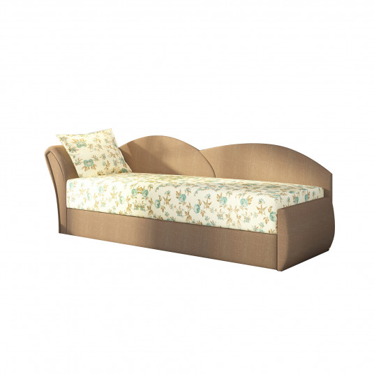 Sofa - lova Aga ruda, Rose 14, Alova 66