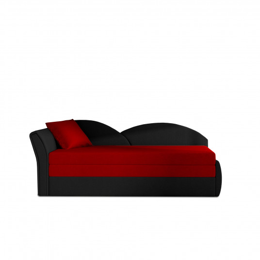  Sofa - lova Aga raudona, Alova 46, Alova 04 