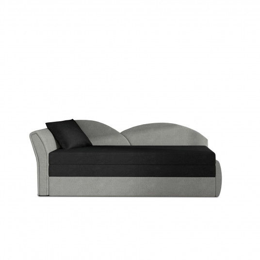 Sofa - lova Aga juoda, Soro 100, Soro 83