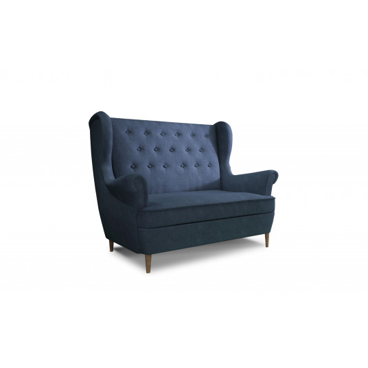 Sofa Aros mėlyna, Omega 86