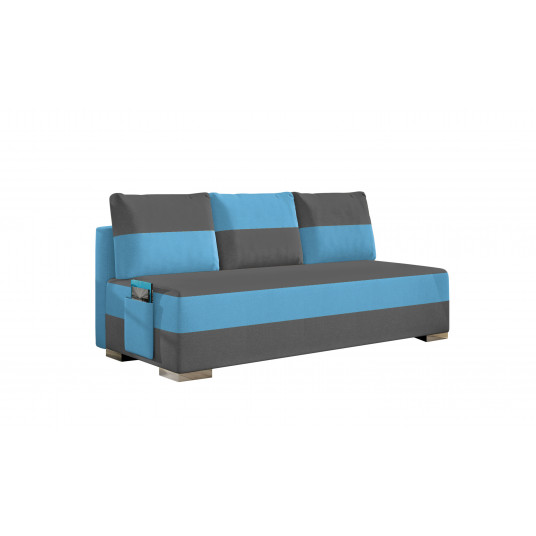  Sofa - lova Atila su patalynės dėže pilka, Alova 36, Alova 29 