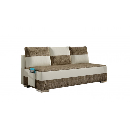 Sofa - lova Atila su patalynės dėže beige, Berlin 03, Soft 33