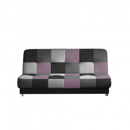 Sofa - lova Cayo su patalynės dėže juoda, Soro 100, Soro 93