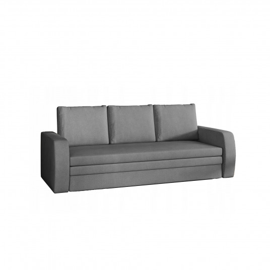 Sofa - lova Inversa su patalynės dėže pilka, Soro 93