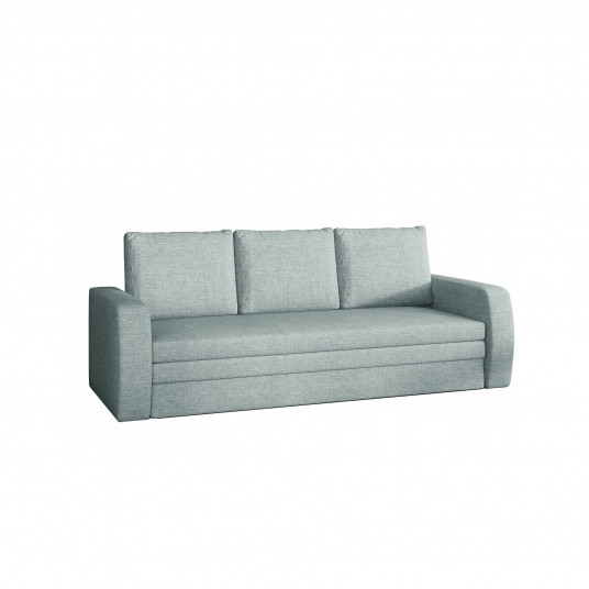 Sofa - lova Inversa su patalynės dėže mėlyna, Cover 70