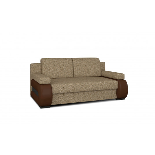 Sofa - lova Laura su patalynės dėže beige, Berlin 03, Soft 15