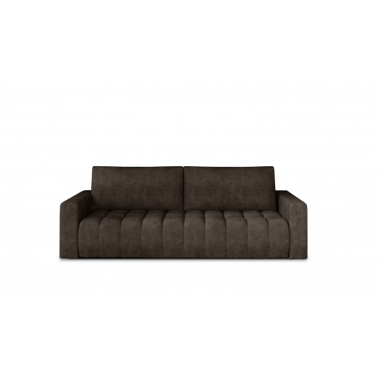  Sofa - lova Lazaro su patalynės dėže ruda, Dora 28 