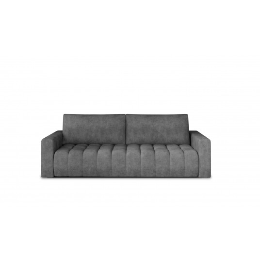 Sofa - lova Lazaro su patalynės dėže pilka, Dora 95
