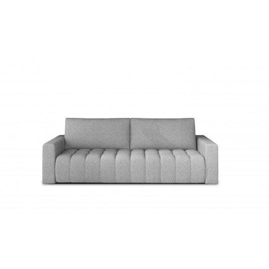 Sofa - lova Lazaro su patalynės dėže pilka, Grande 81