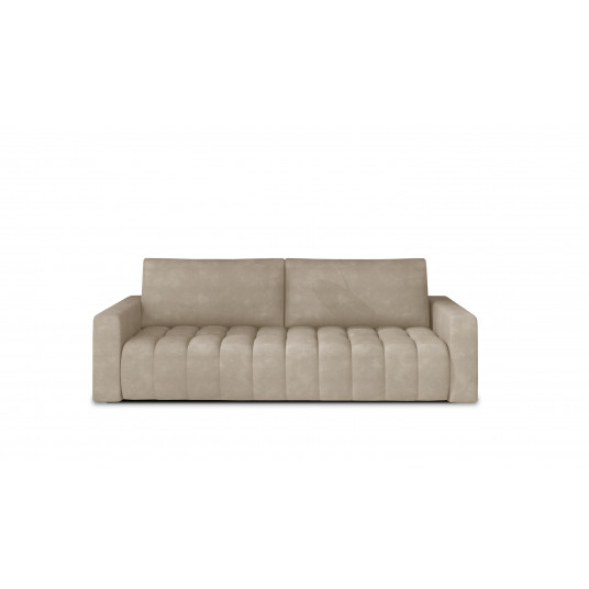 Sofa - lova Lazaro su patalynės dėže beige, Paros 02