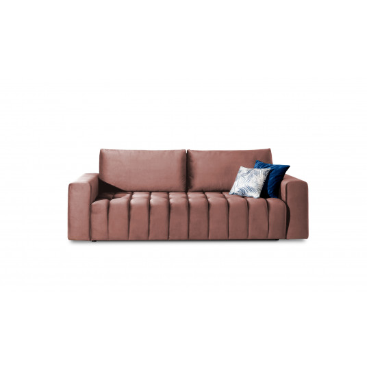  Sofa - lova Lazaro su patalynės dėže rausva, Nube 24 