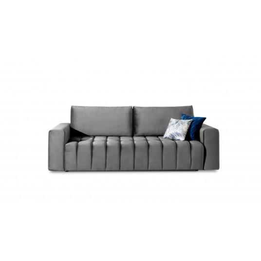 Sofa - lova Lazaro su patalynės dėže pilka, Nube 4