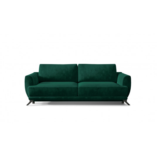 Sofa - lova Megis su patalynės dėže žalia, Kronos 19