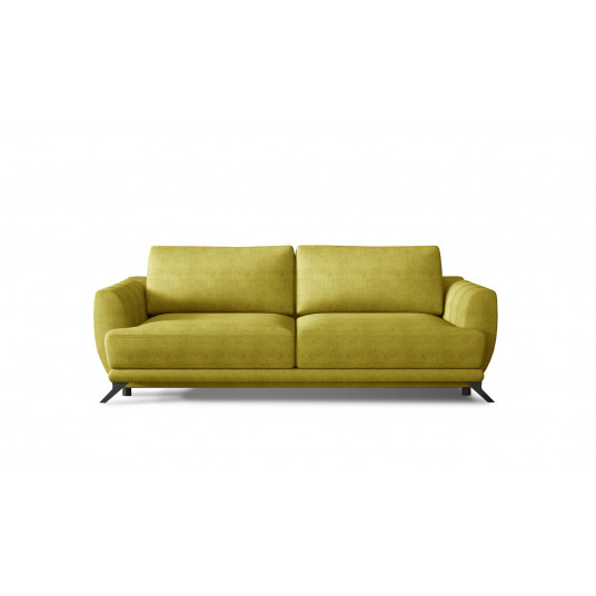  Sofa - lova Megis su patalynės dėže geltona, Omega 68 