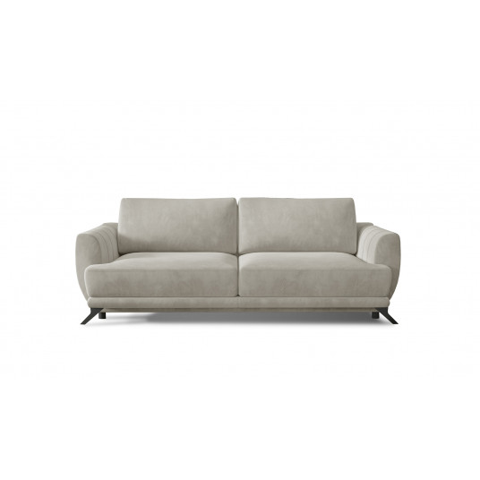 Sofa - lova Megis su patalynės dėže beige, Paros 02