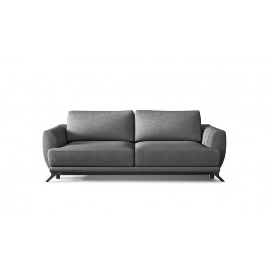 Sofa - lova Megis su patalynės dėže pilka, Sawana 05