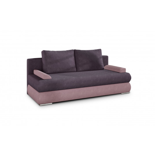  Sofa - lova Milo su patalynės dėže violetinė, Soro 65, Soro 61 