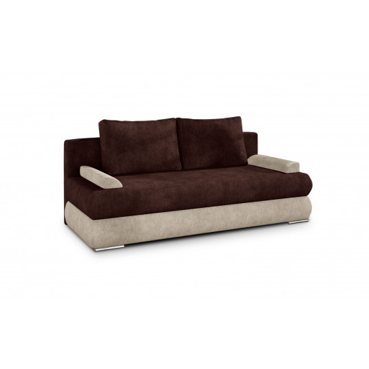Sofa - lova Milo su patalynės dėže ruda, Dora 28, Dora 21