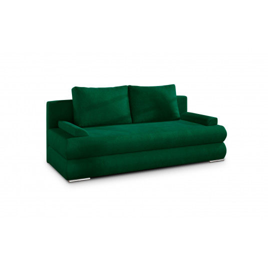  Sofa - lova Milo su patalynės dėže žalia, Kronos 19 