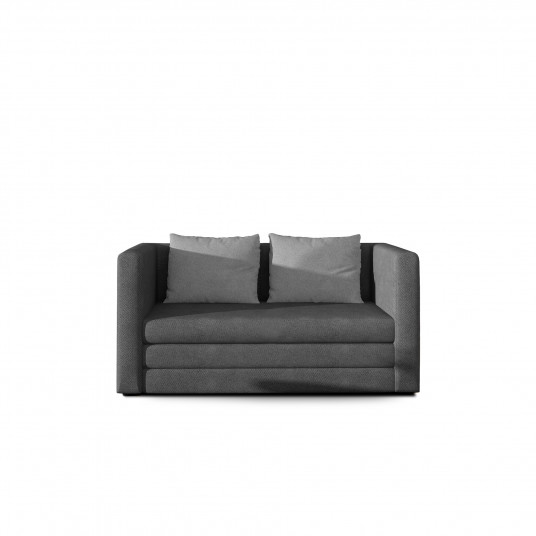  Sofa - lova Neva pilka, Soro 93, Soro 83 