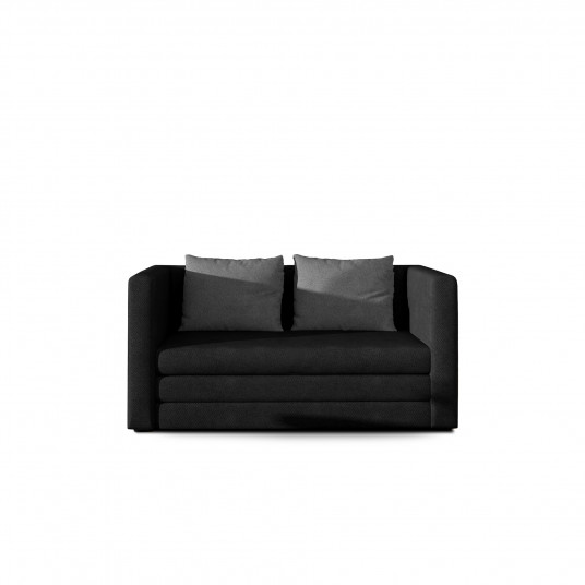  Sofa - lova Neva juoda, Soro 100, Soro 93 