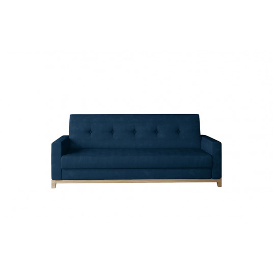 Sofa - lova Selene su patalynės dėže mėlyna, Kronos 09