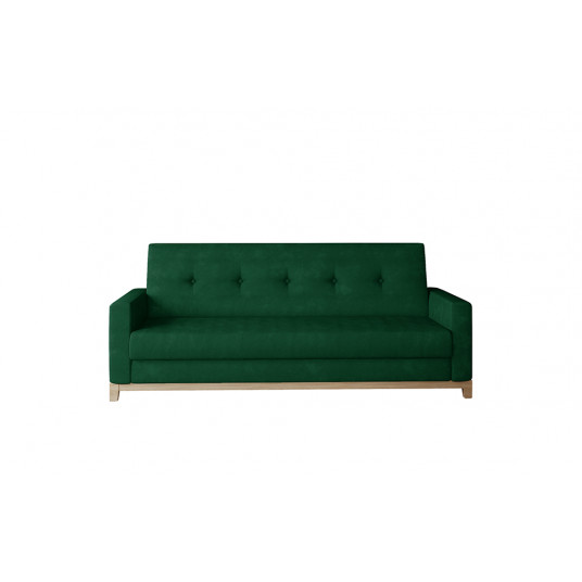 Sofa - lova Selene su patalynės dėže žalia, Kronos 19