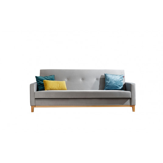 Sofa - lova Selene su patalynės dėže pilka, Monolith 84